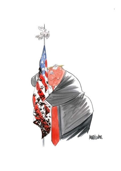 Zensur in Amerika: Ein Dialog in Wort und Bild