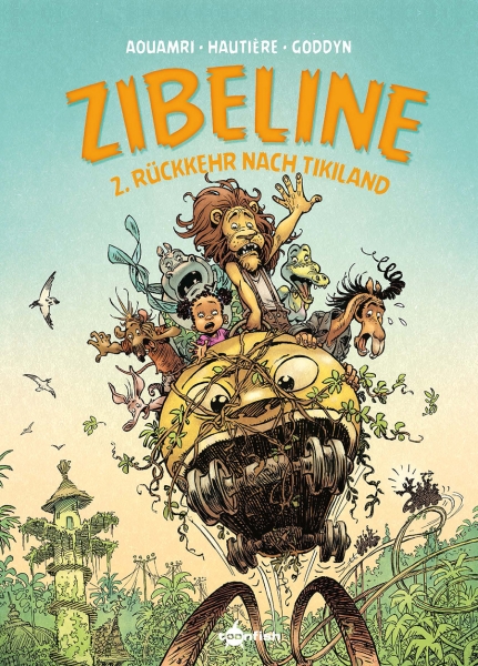 Zibeline 2: Rückkehr nach Tikiland