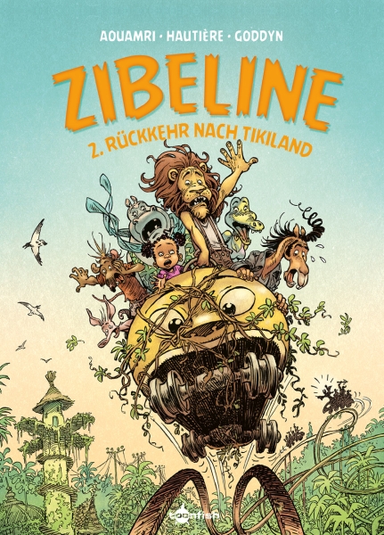 Zibeline 2: Rückkehr nach Tikiland (eComic)