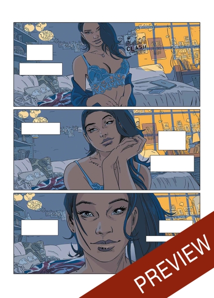 Zoe Carrington (Splitter Double)