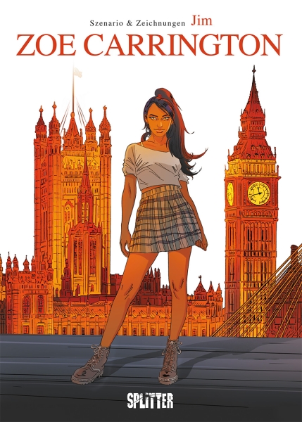 Zoe Carrington (Splitter Double)