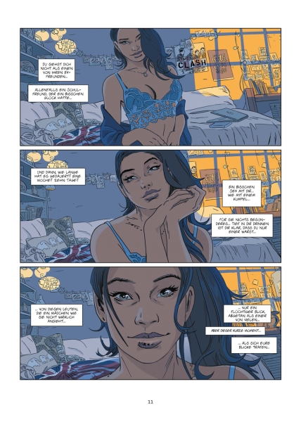 Zoe Carrington (Splitter Double)
