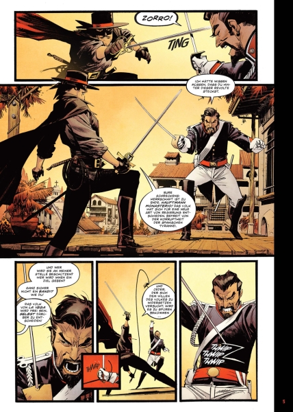 Zorro – Die Legende lebt