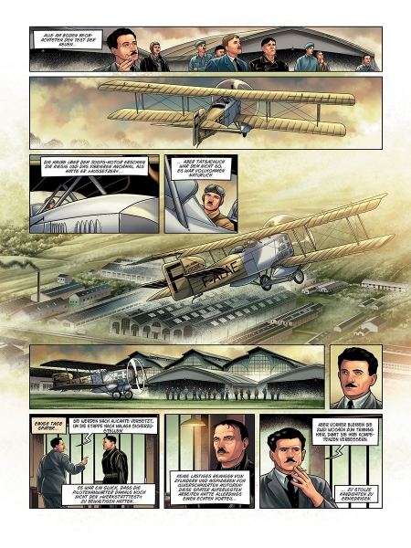 Aeropostale – Legendäre Piloten 3: Paul Vachet