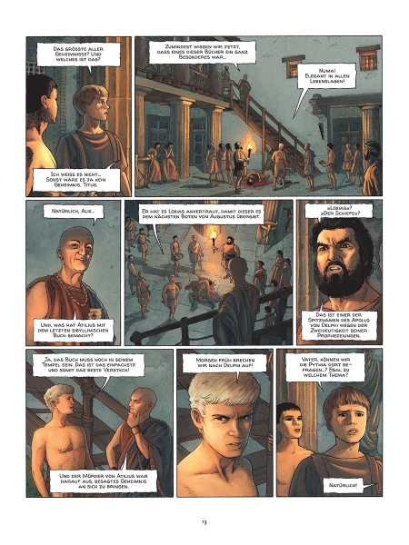 Alix Senator 04: Die Dämonen Spartas