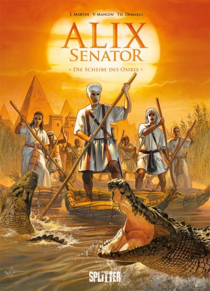 Alix Senator 12: Die Scheibe des Osiris