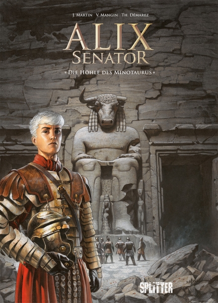 Alix Senator 13: Die Höhle des Minotaurus