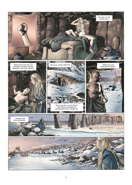 Alix Senator 15: Der Kreis der Riesen