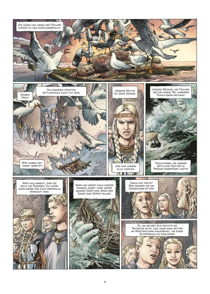 Alix Senator 15: Der Kreis der Riesen