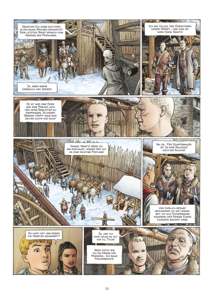 Alix Senator 15: Der Kreis der Riesen