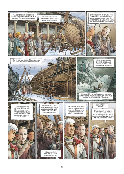 Alix Senator 15: Der Kreis der Riesen