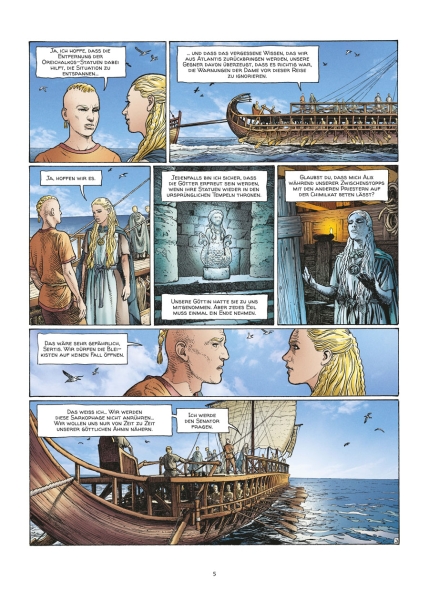 Alix Senator 16: Atlantis