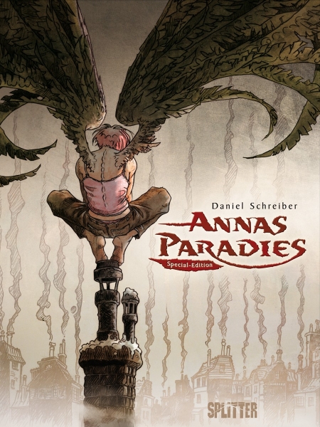 Annas Paradies 1: Von Dieben und Schmugglern – Special s/w-Edition zum Erlanger Comicsalon