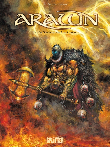 Arawn 3: Die Schlacht von Cad Goddun