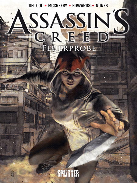 Assassin's Creed Bd. 1: Feuerprobe (reguläre Edition)
