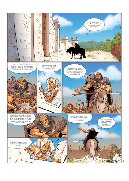 Atalante 10: Die Horden des Sargon