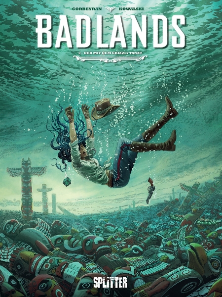 Badlands 2: Der mit dem Grizzly tanzt