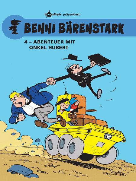 Benni Bärenstark 04: Abenteuer mit Onkel Hubert (eComic)