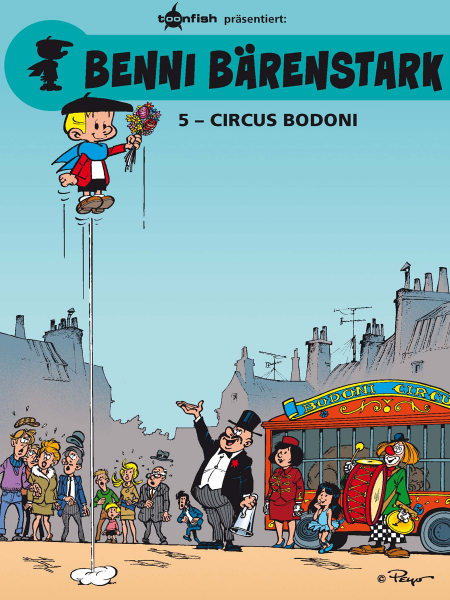 Benni Bärenstark 05: Circus Bodoni (eComic)