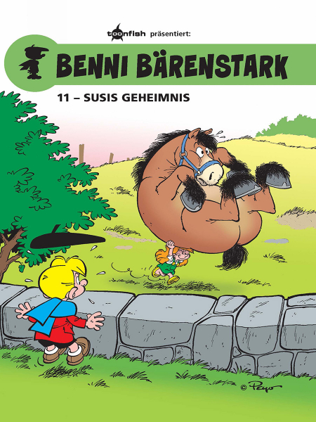 Benni Bärenstark 11: Susis Geheimnis