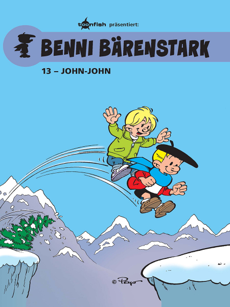 Benni Bärenstark 13: John-John