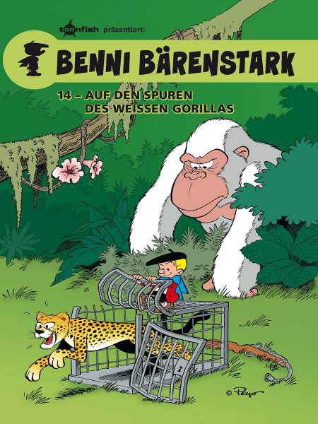 Benni Bärenstark 14: Auf den Spuren des weißen Gorillas