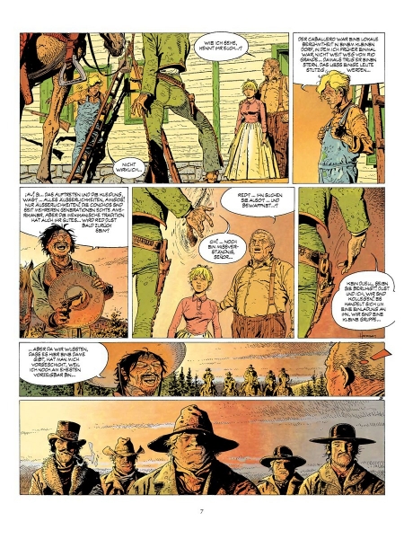 Comanche 08 (SPECIAL EDITION: Buch + Figur Comanche): Die Sheriffs
