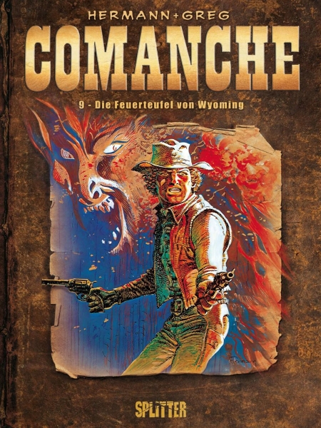 Comanche 09: Die Feuerteufel von Wyoming