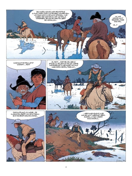 Comanche 10: Das Geheimnis von Algernon Brown