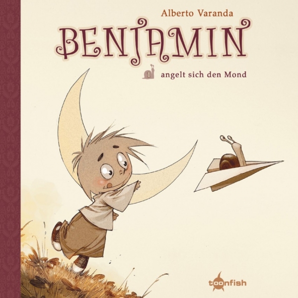 Benjamin 1: Benjamin… angelt sich den Mond