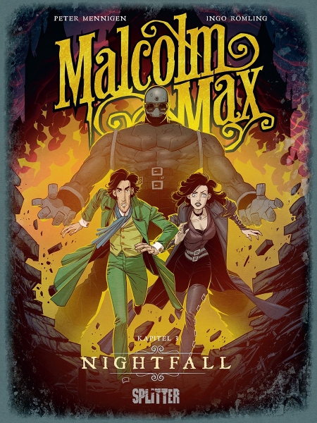 Malcolm Max 3: Nightfall (eComic)