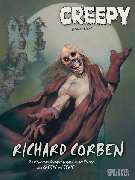 Creepy Gesamtausgabe Splitter Richard Corben 