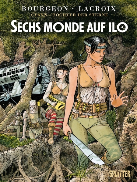 Cyann – Tochter der Sterne 2: Sechs Monde auf Ilo