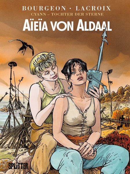 Cyann – Tochter der Sterne 3: Aïeïa von Aldaal