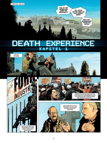 Death Experience 1: Die Barke des Ra