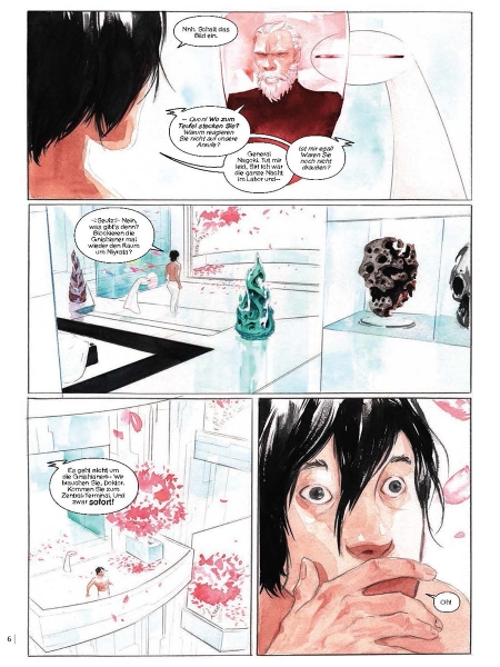 Descender 1: Sterne aus Blech