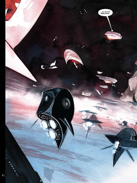 Descender 1: Sterne aus Blech