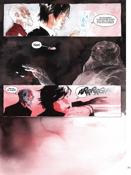 Descender 1: Sterne aus Blech