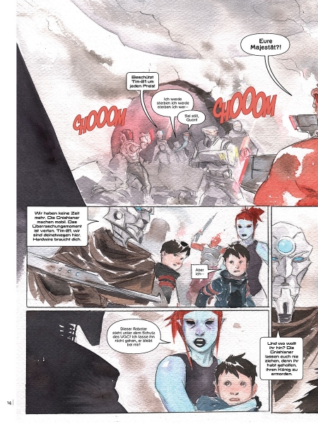 Descender 2: Maschinenmond