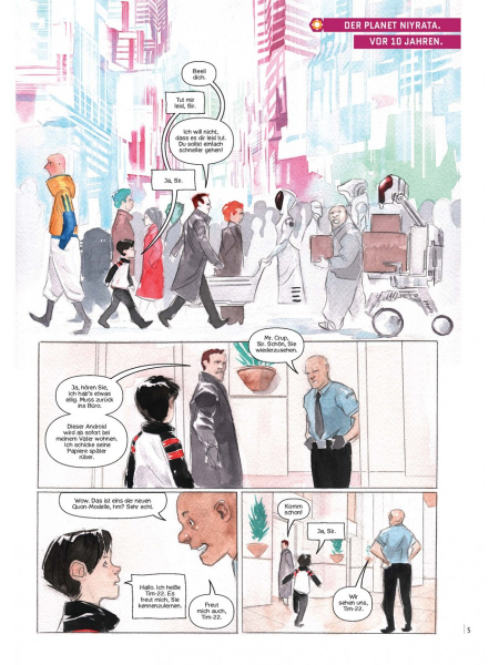 Descender 3: Singularitäten