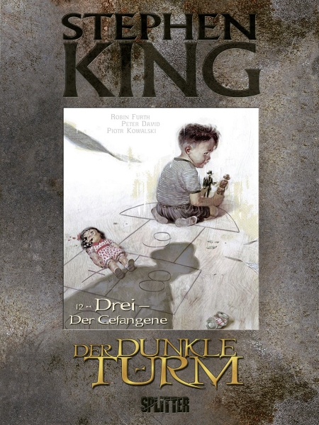 Stephen King – Der Dunkle Turm 12: Der Gefangene