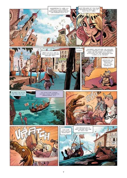 Ekhö – Spiegelwelt 13: Die Chimären von Venedig