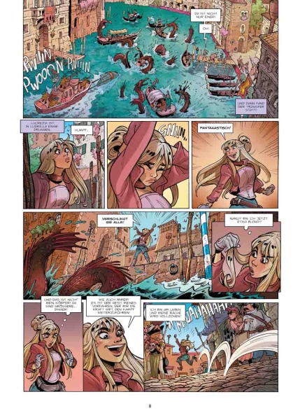 Ekhö – Spiegelwelt 13: Die Chimären von Venedig