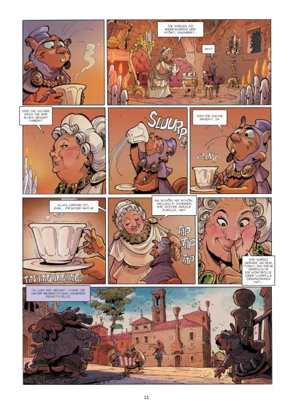 Ekhö – Spiegelwelt 13: Die Chimären von Venedig