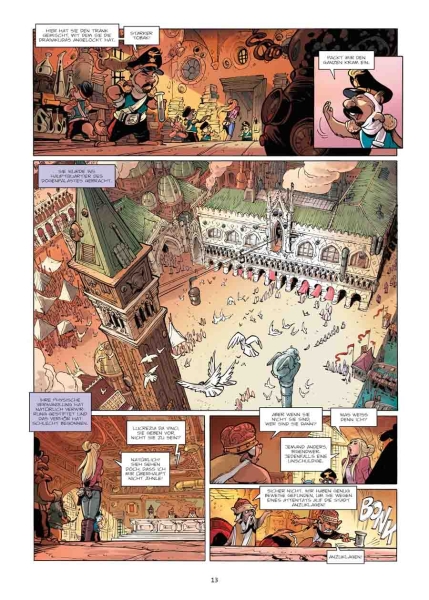 Ekhö – Spiegelwelt 13: Die Chimären von Venedig