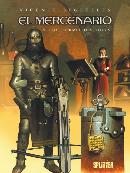 El Mercenario 2: Die Formel des Todes