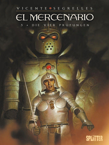 El Mercenario 3: Die vier Prüfungen