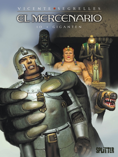 El Mercenario 10: Giganten