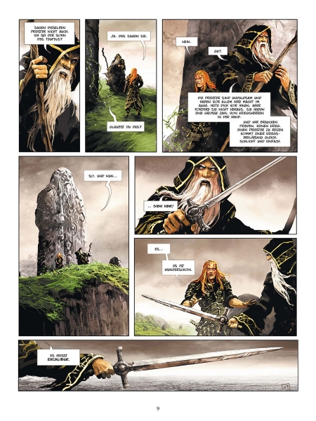 Excalibur Chroniken 1: Pendragon