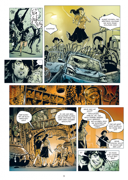 Freaks' Squeele Bd. 6: Clementine